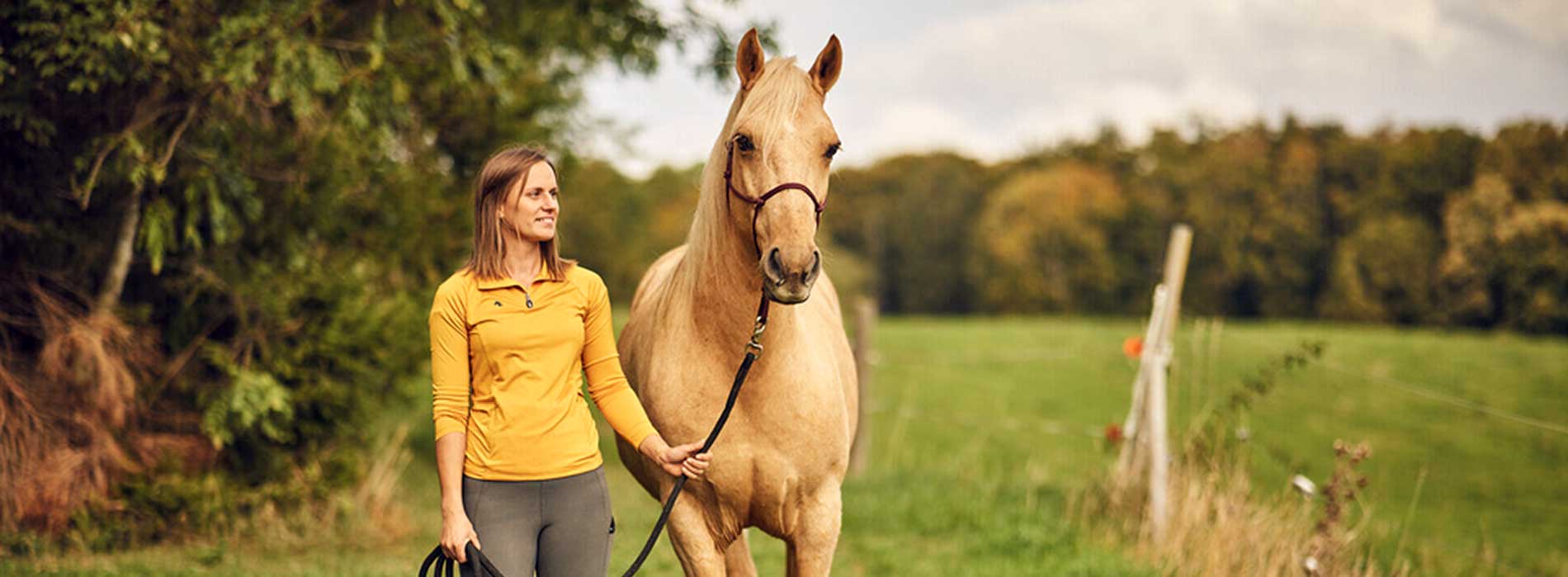 Ausritt mit Berghof Ponys