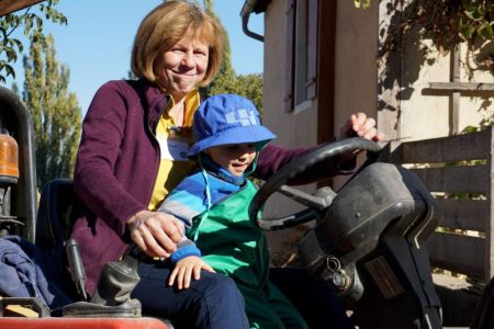 Bäuerin Petra