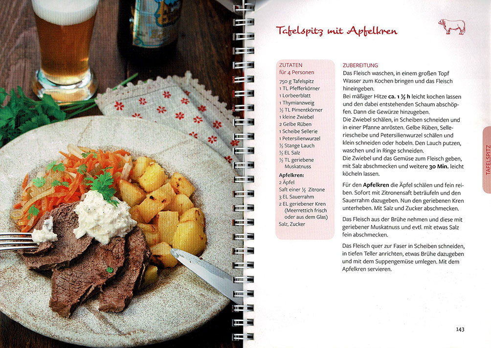 Tafelspitz mit Apfelkren